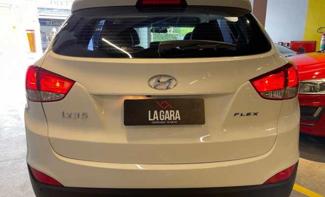 Hyundai ix35 2.0 16V 2WD Flex Aut. 2017 Flex-2