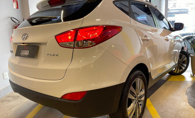 Hyundai ix35 2.0 16V 2WD Flex Aut. 2017 Flex-0