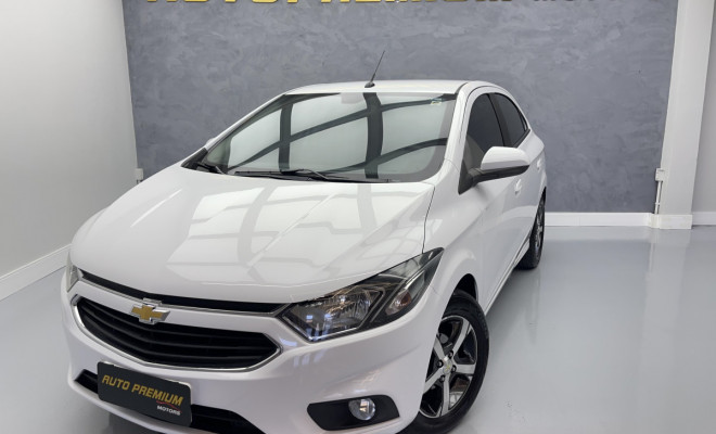 GM - Chevrolet ONIX HATCH LT 1.4 8V FlexPower 5p Aut. 2018 Flex