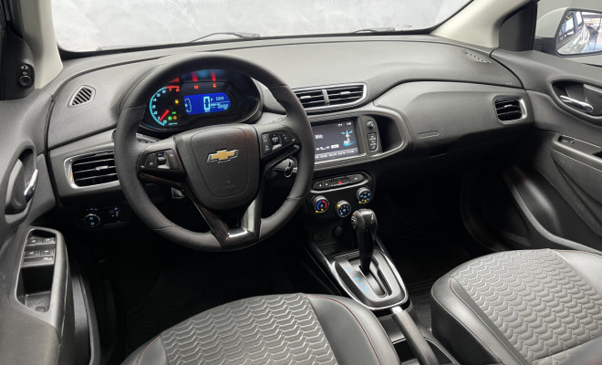 GM - Chevrolet ONIX HATCH LT 1.4 8V FlexPower 5p Aut. 2018 Flex-4