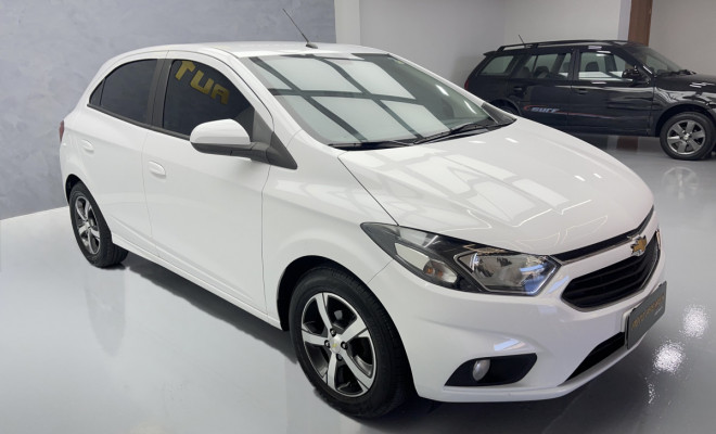 GM - Chevrolet ONIX HATCH LT 1.4 8V FlexPower 5p Aut. 2018 Flex-1