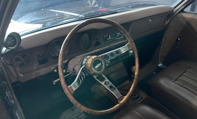 GM - Chevrolet Opala Comodoro/Comod. SLE  4.1/2.5 1985 Gasolina-5