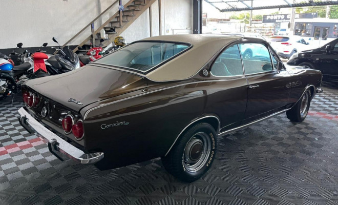 GM - Chevrolet Opala Comodoro/Comod. SLE  4.1/2.5 1985 Gasolina-2