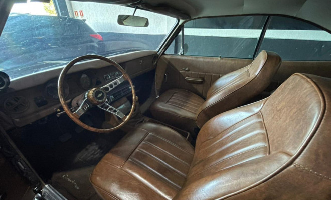 GM - Chevrolet Opala Comodoro/Comod. SLE  4.1/2.5 1985 Gasolina-7