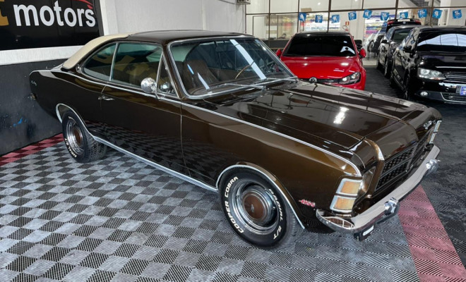 GM - Chevrolet Opala Comodoro/Comod. SLE  4.1/2.5 1985 Gasolina-1