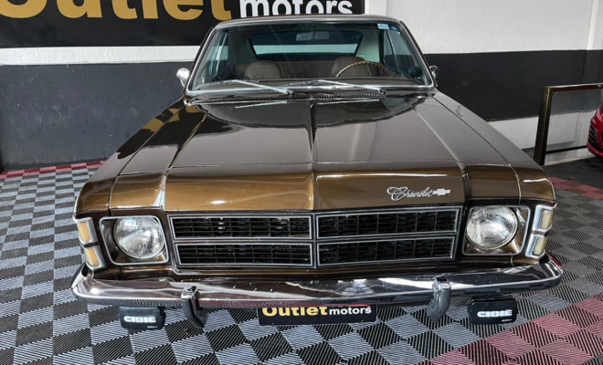 GM - Chevrolet Opala Comodoro/Comod. SLE  4.1/2.5 1985 Gasolina-3