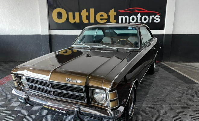 GM - Chevrolet Opala Comodoro/Comod. SLE  4.1/2.5 1985 Gasolina