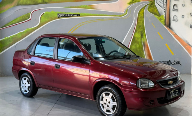 GM - Chevrolet Classic Life/LS 1.0 VHC FlexP. 4p 2010 Flex-0
