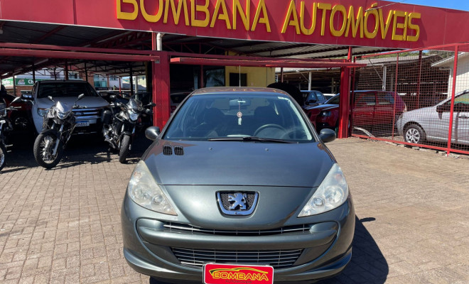 Peugeot 207 Sedan Passion XR 1.4 Flex 8V 4p 2013 Flex-7