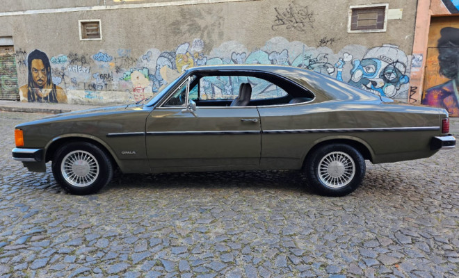 GM - Chevrolet Opala 1984 Álcool-11
