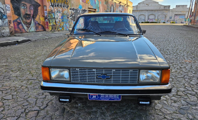 GM - Chevrolet Opala 1984 Álcool-0