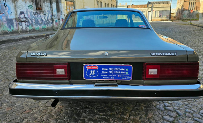 GM - Chevrolet Opala 1984 Álcool-3