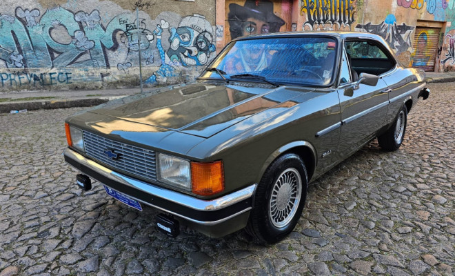 GM - Chevrolet Opala 1984 Álcool-1