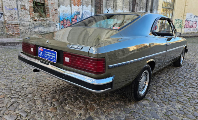 GM - Chevrolet Opala 1984 Álcool-4