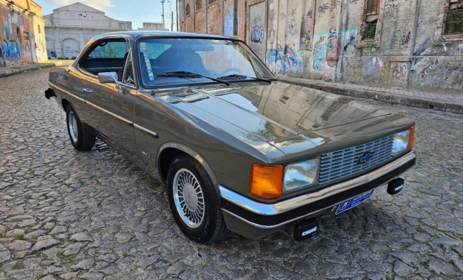 GM - Chevrolet Opala 1984 Álcool