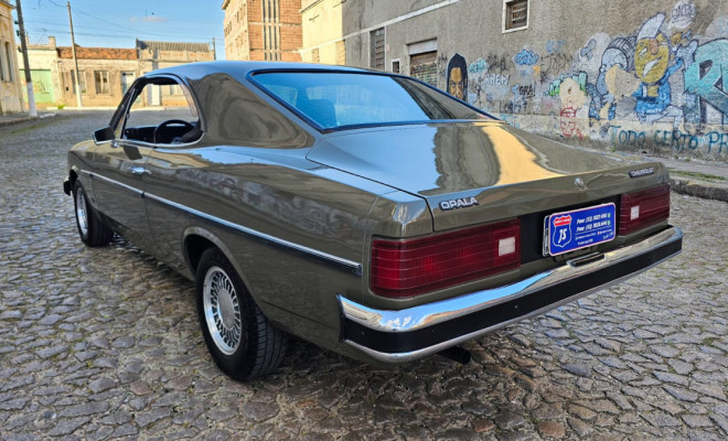 GM - Chevrolet Opala 1984 Álcool-2