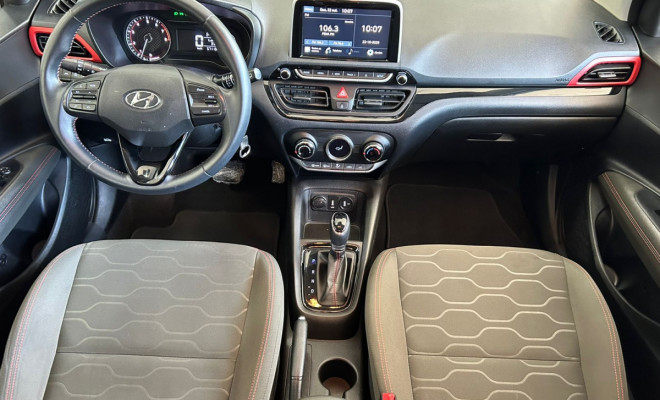 Hyundai HB20X Evol. Bluelink 1.6 Flex 16V Aut. 2022 Flex-5