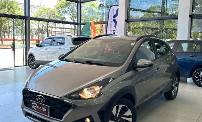 Hyundai HB20X Evol. Bluelink 1.6 Flex 16V Aut. 2022 Flex