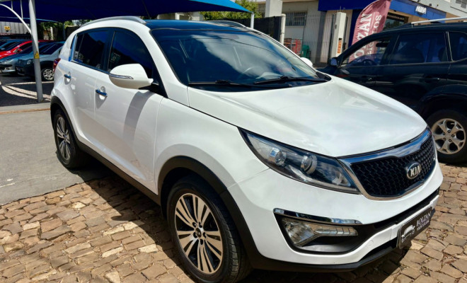 Kia Motors Sportage EX 2.0 16V/ 2.0 16V Flex Aut. 2016 Flex-1