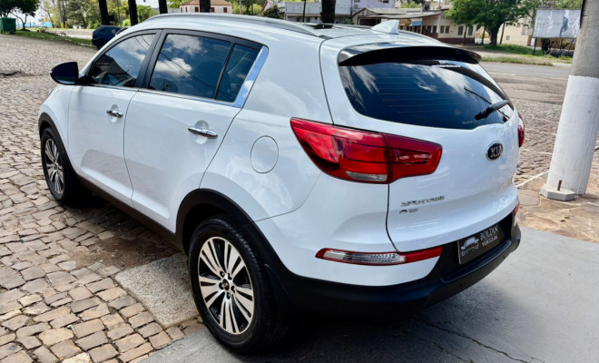 Kia Motors Sportage EX 2.0 16V/ 2.0 16V Flex Aut. 2016 Flex-3