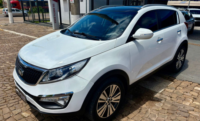 Kia Motors Sportage EX 2.0 16V/ 2.0 16V Flex Aut. 2016 Flex