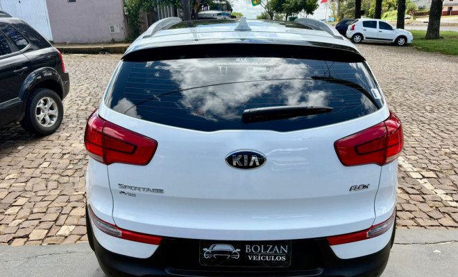 Kia Motors Sportage EX 2.0 16V/ 2.0 16V Flex Aut. 2016 Flex-4