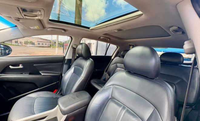 Kia Motors Sportage EX 2.0 16V/ 2.0 16V Flex Aut. 2016 Flex-11