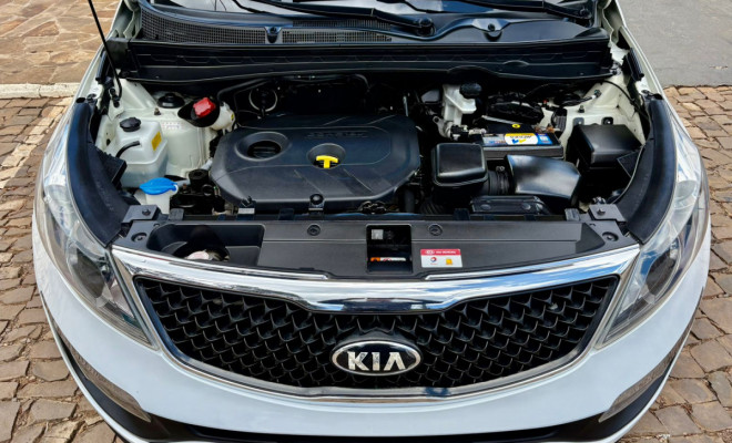Kia Motors Sportage EX 2.0 16V/ 2.0 16V Flex Aut. 2016 Flex-14