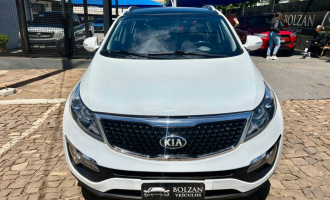 Kia Motors Sportage EX 2.0 16V/ 2.0 16V Flex Aut. 2016 Flex-0