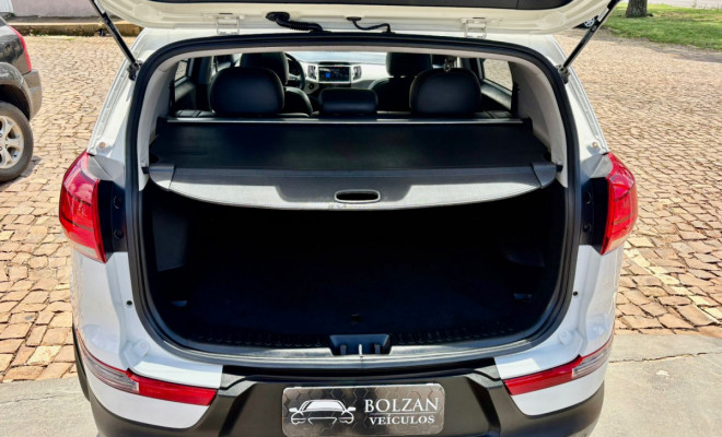 Kia Motors Sportage EX 2.0 16V/ 2.0 16V Flex Aut. 2016 Flex-10