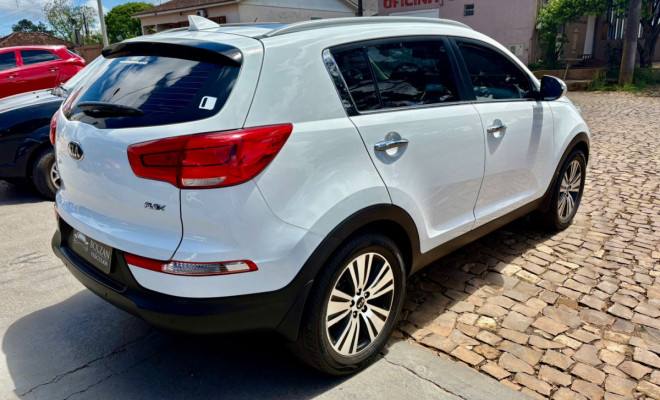 Kia Motors Sportage EX 2.0 16V/ 2.0 16V Flex Aut. 2016 Flex-2