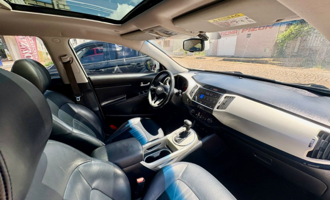 Kia Motors Sportage EX 2.0 16V/ 2.0 16V Flex Aut. 2016 Flex-6