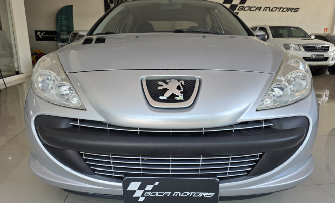 Peugeot 207 XR 1.4 Flex 8V 5p 2011 Flex-0