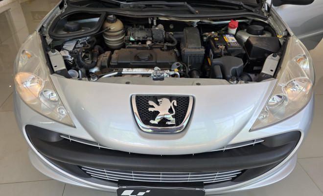 Peugeot 207 XR 1.4 Flex 8V 5p 2011 Flex-9