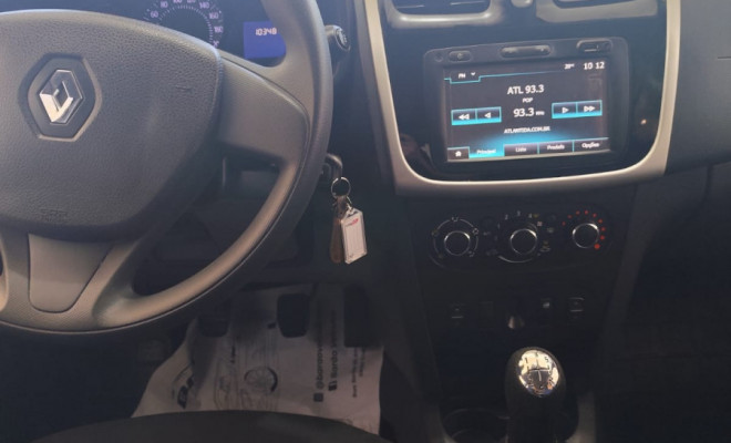 Renault SANDERO Expres EasyR Hi-Flex 1.6 8V 2017 Flex-4