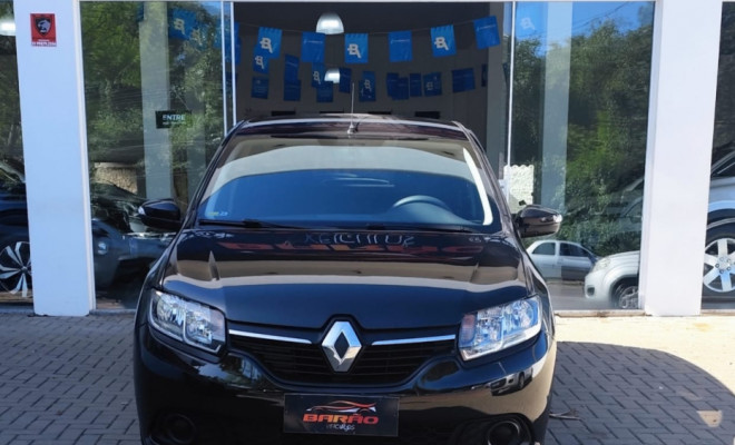 Renault SANDERO Expres EasyR Hi-Flex 1.6 8V 2017 Flex-0