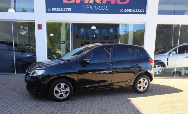 Renault SANDERO Expres EasyR Hi-Flex 1.6 8V 2017 Flex