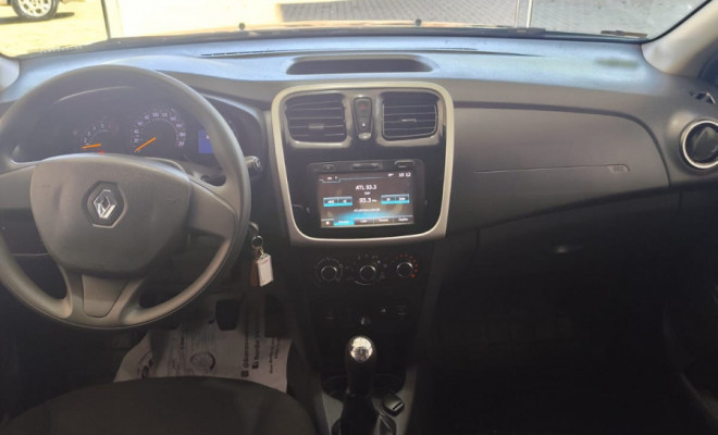 Renault SANDERO Expres EasyR Hi-Flex 1.6 8V 2017 Flex-5