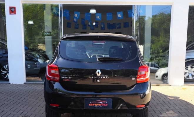 Renault SANDERO Expres EasyR Hi-Flex 1.6 8V 2017 Flex-2