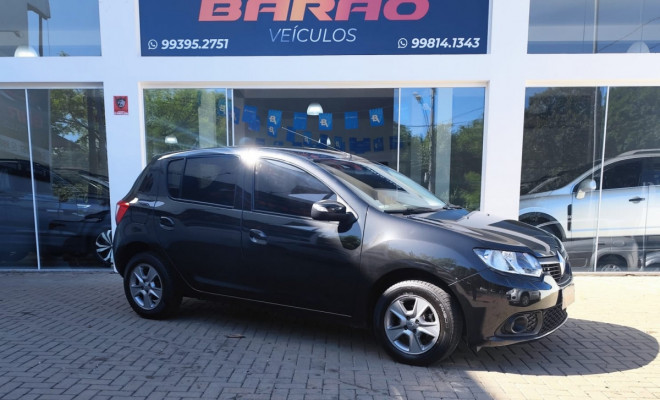 Renault SANDERO Expres EasyR Hi-Flex 1.6 8V 2017 Flex-1