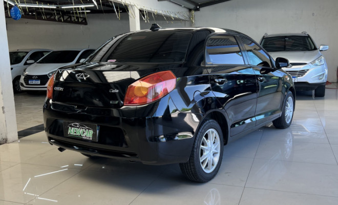 Caoa Chery/Chery Celer Sedan 1.5 16V Flex 5p 2013 Flex-2