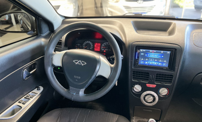 Caoa Chery/Chery Celer Sedan 1.5 16V Flex 5p 2013 Flex-6