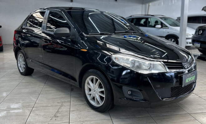 Caoa Chery/Chery Celer Sedan 1.5 16V Flex 5p 2013 Flex-1