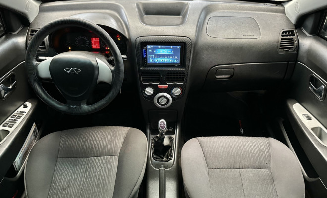 Caoa Chery/Chery Celer Sedan 1.5 16V Flex 5p 2013 Flex-5