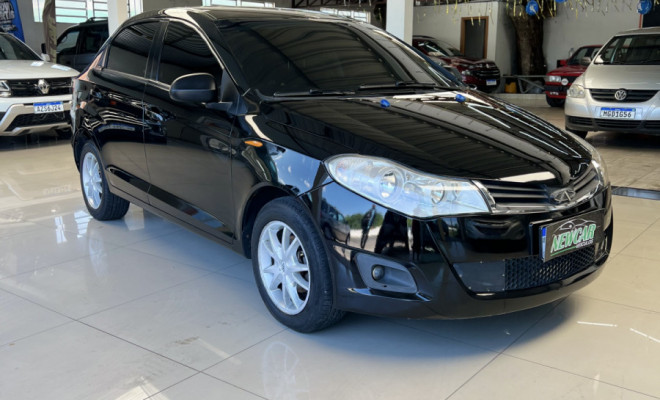 Caoa Chery/Chery Celer Sedan 1.5 16V Flex 5p 2013 Flex