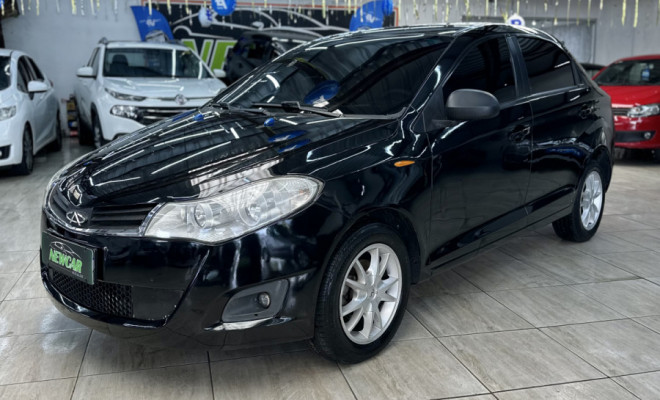 Caoa Chery/Chery Celer Sedan 1.5 16V Flex 5p 2013 Flex