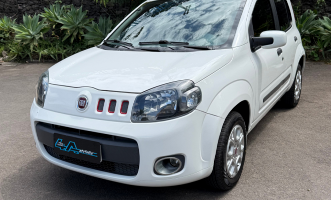 Fiat UNO ATTRACTI. Celeb.1.4 EVO F.Flex 8V 4p 2011 Flex-0