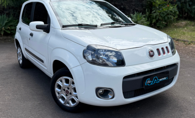 Fiat UNO ATTRACTI. Celeb.1.4 EVO F.Flex 8V 4p 2011 Flex-3