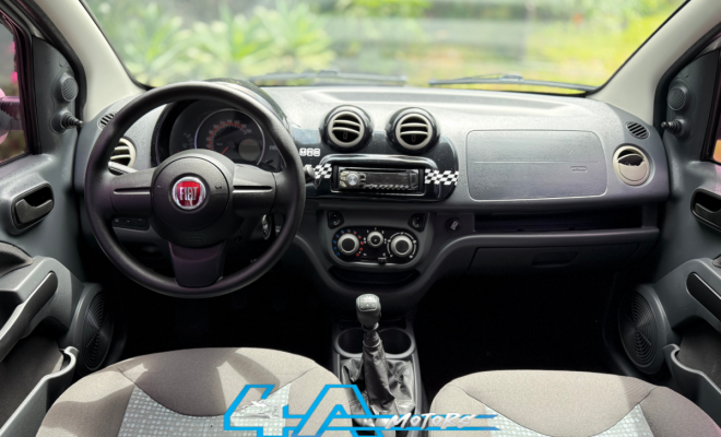 Fiat UNO ATTRACTI. Celeb.1.4 EVO F.Flex 8V 4p 2011 Flex-4