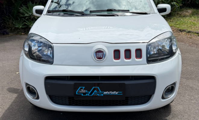 Fiat UNO ATTRACTI. Celeb.1.4 EVO F.Flex 8V 4p 2011 Flex-1